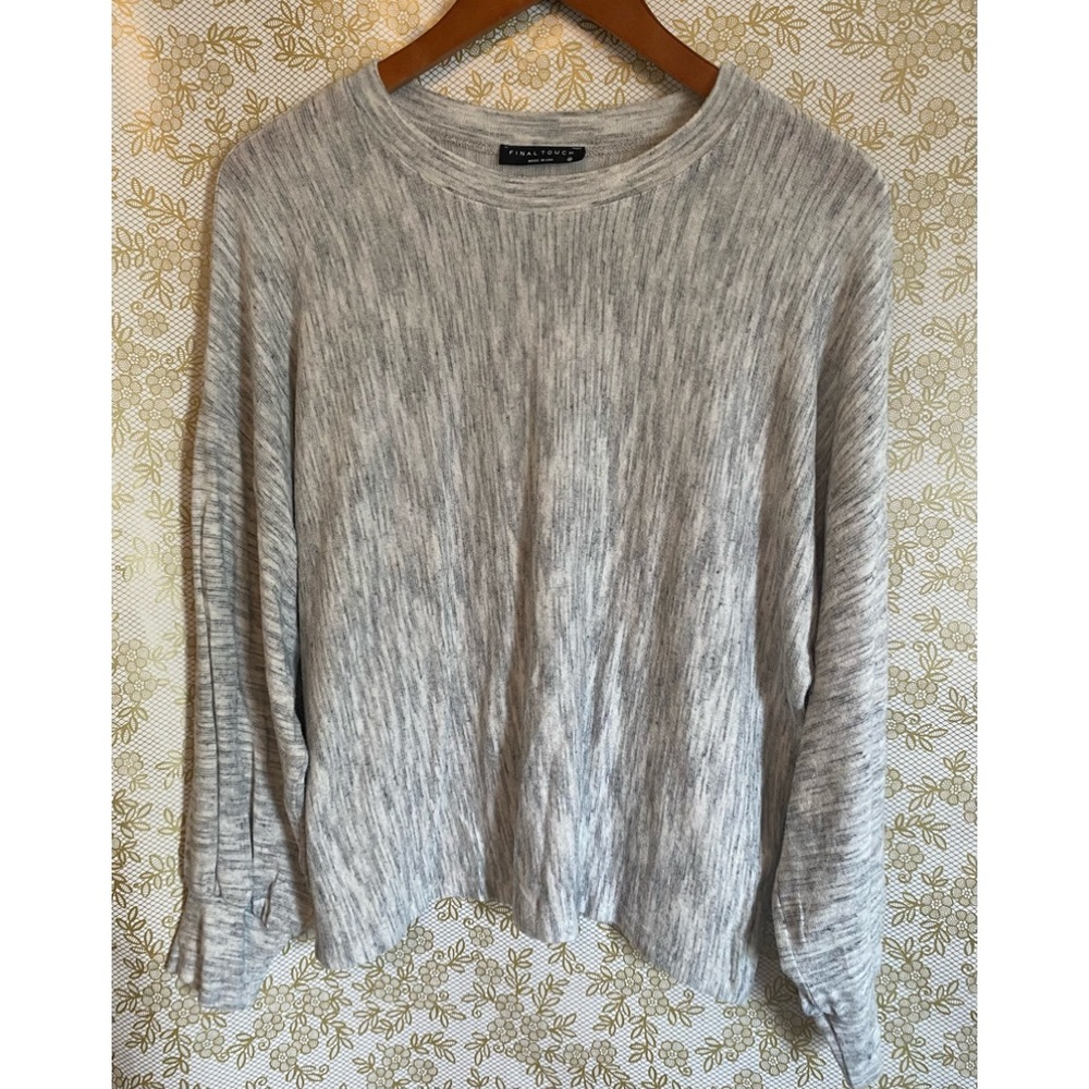 Final Touch- Super Soft Long Sleeve Top